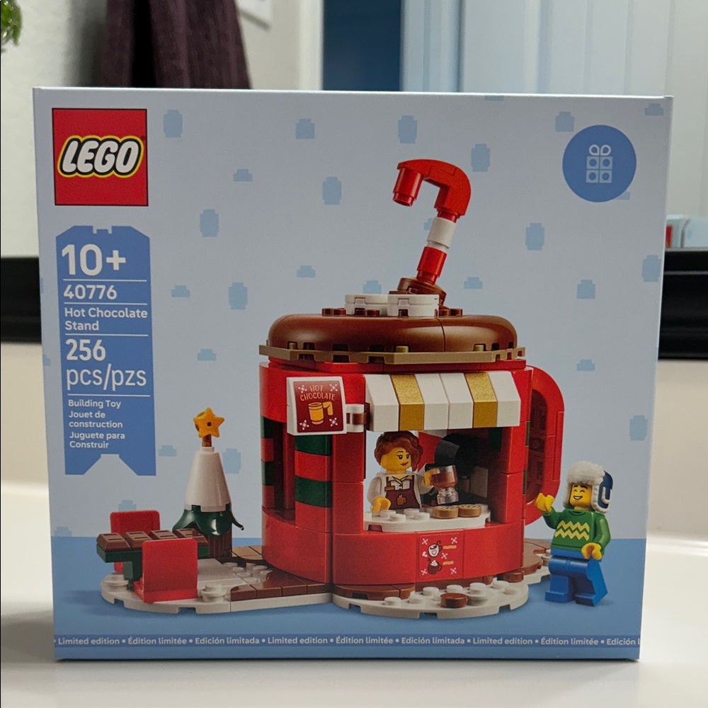 LEGO Limited Edition 40776 Hot Chocolate Stand